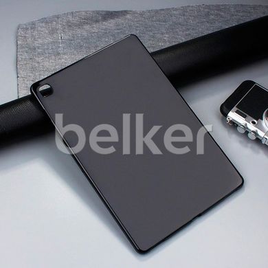 Силиконовый чехол для Samsung Galaxy Tab A7 Lite 8.7 2021 Черный