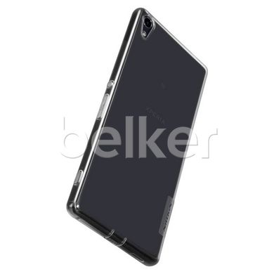 Силиконовый чехол для Sony Xperia XA Ultra Nillkin Nature TPU Черный смотреть фото | belker.com.ua