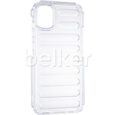 Силиконовый чехол для Redmi A3 Summer Grill Case Прозрачный