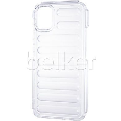 Силиконовый чехол для Redmi A3 Summer Grill Case Прозрачный
