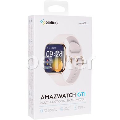 Умные часы Gelius Amazwatch GTi (GP-SW014) Розовое золото