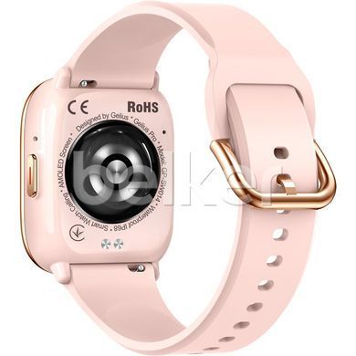 Умные часы Gelius Amazwatch GTi (GP-SW014) Розовое золото