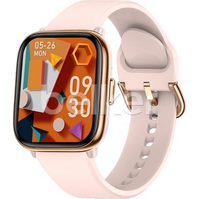 Умные часы Gelius Amazwatch GTi (GP-SW014) Розовое золото