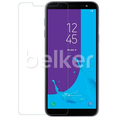 Защитное стекло для Samsung Galaxy J6 Plus (J610) Honor 2.5D Прозрачный смотреть фото | belker.com.ua