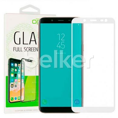 Защитное стекло для Samsung Galaxy J8 2018 (J810) Optima 3D Белый смотреть фото | belker.com.ua