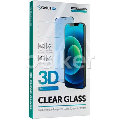 Защитное стекло для Tecno Spark 6 GO Gelius 3D Черное