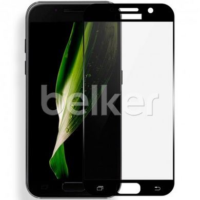 Защитное стекло Samsung Galaxy A7 2017 A720 Tempered Glass 3D Черный смотреть фото | belker.com.ua