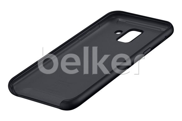 Оригинальный чехол для Samsung Galaxy A6 2018 (A600) Silicone Case Черный смотреть фото | belker.com.ua