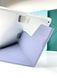 Чехол iPad Air 13 2024 12.9 дюймов Logfer Origami Smart New Pencil Groove Жёлтый в магазине belker.com.ua