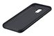 Оригинальный чехол для Samsung Galaxy A6 2018 (A600) Silicone Case Черный в магазине belker.com.ua