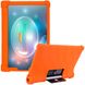 Силиконовый чехол для Lenovo Yoga Smart Tab 10.1 2019 Silicone armor Оранжевый в магазине belker.com.ua