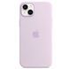 Чехол для iPhone 14 Plus Silicone Case (replica) Сиреневый