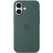 Чехол для iPhone 16 Silicone Case (replica) Хвоя в магазине belker.com.ua