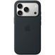 Чехол для iPhone 17 Pro Max Silicone Case (replica) Черный