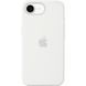 Чехол для iPhone 17e Silicone Case with MagSafe (replica) Белый