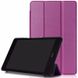 Чехол для Asus ZenPad 3 8.0 Z581KL Moko кожаный Фиолетовый в магазине belker.com.ua