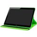 Чехол для Huawei MediaPad T3 10 поворотный Зелёный в магазине belker.com.ua