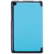 Чехол для Lenovo Tab 3 7.0 730 Moko кожаный Голубой смотреть фото | belker.com.ua