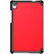 Чехол для Lenovo Tab M8 TB-8505 Moko кожаный Красный в магазине belker.com.ua