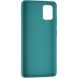 Чехол для Samsung Galaxy A51 A515 Gelius Canvas case Голубой в магазине belker.com.ua