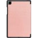 Чехол для Samsung Galaxy Tab A7 10.4 2020 (T505/T500) Moko кожаный Розовое золото в магазине belker.com.ua