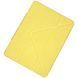 Чехол iPad Air 13 2024 12.9 дюймов Logfer Origami Smart New Pencil Groove Желтый