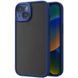 Чехол iPhone 15 Plus Rock Guard matte Full Camera Синий смотреть фото | belker.com.ua