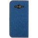 Чехол книжка для Samsung Galaxy J7 Neo J701 Goospery Canvas Темно-синий в магазине belker.com.ua