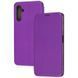 Чехол книжка для Samsung Galaxy A14 G-Case Ranger Фиолетовый смотреть фото | belker.com.ua