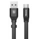 Кабель Baseus USB Type-C короткий Черный в магазине belker.com.ua