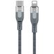 Кабель для iPhone USB-C to Lightning Remax Super PD Fast Charging RC-151cl Серый в магазине belker.com.ua