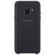Оригинальный чехол для Samsung Galaxy A6 2018 (A600) Silicone Case Черный в магазине belker.com.ua