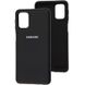 Оригинальный чехол для Samsung Galaxy M31s (M317) Soft case Черный