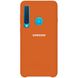 Оригинальный чехол Samsung Galaxy A9 2018 (A920) Silicone Case Оранжевый в магазине belker.com.ua