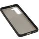 Противоударный чехол для Samsung Galaxy S21 (G991) LikGus Черный в магазине belker.com.ua