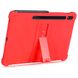 Противоударный чехол для Samsung Galaxy Tab S7 FE T733 Silicone armor Красный в магазине belker.com.ua