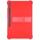 Противоударный чехол для Samsung Galaxy Tab S7 FE T733 Silicone armor Красный в магазине belker.com.ua