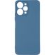 Противоударный чехол для Xiaomi Redmi 12 Full soft case Синий