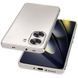 Силиконовый чехол для Poco X7 Pro Hoco ультратонкий Прозрачный в магазине belker.com.ua