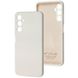 Силиконовый чехол для Samsung Galaxy A05s (A057) Wave Full Silicone case Белый