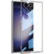 Силиконовый чехол для Samsung Galaxy S24 Ultra Hoco ультратонкий Прозрачный