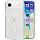 Силиконовый чехол на iPhone 17 Air Clear MagSafe Прозрачный