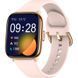 Умные часы Gelius Amazwatch GTi (GP-SW014) Розовое золото