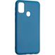 Защитный чехол для Samsung Galaxy M30s M307 Full Soft case Синий в магазине belker.com.ua
