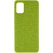 Чехол для Samsung Galaxy A51 A515 Gelius Canvas case Салатовый смотреть фото | belker.com.ua