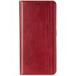 Чехол книжка для Realme 7 Pro Book Cover Leather Gelius New Красный смотреть фото | belker.com.ua