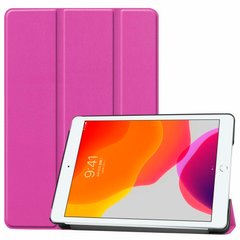Чехол для iPad 10.2 2020 (iPad 8) Moko кожаный Фиолетовый