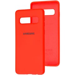 Чехол для Samsung Galaxy S10 G973 Soft case Красный смотреть фото | belker.com.ua