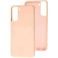 Чехол для Samsung Galaxy S21+ (G996) Wave Soft Case Розовый песок