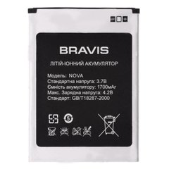Оригинальный аккумулятор для Bravis Nova